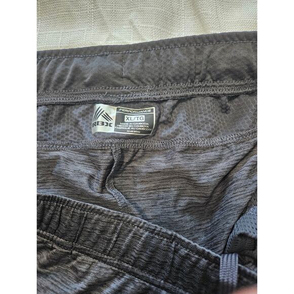 RBX Mens Space Dye Charcoal Shorts Size XL - Picture 7 of 7